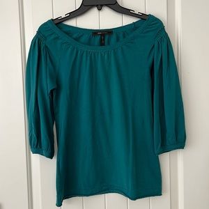 BCBG Maxazria real 3/4 sleeve top